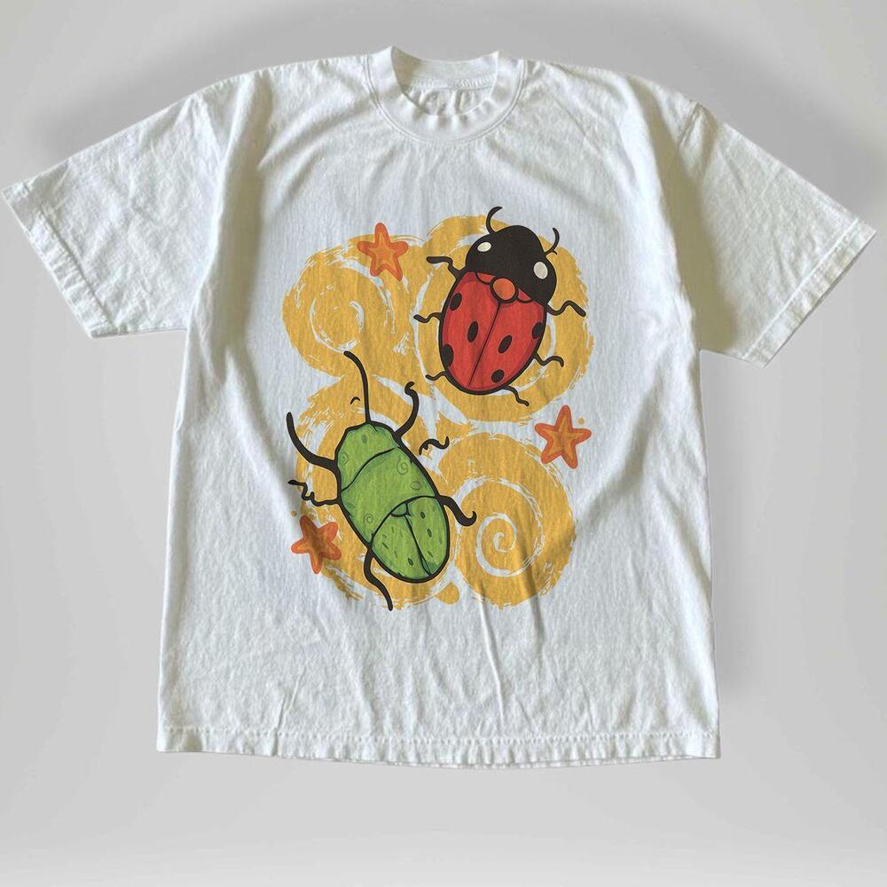 Style Red Ladybug Graphic Tee